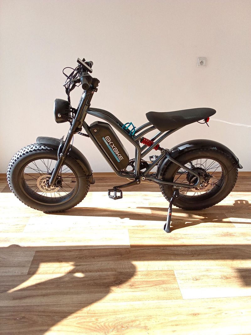 FATBIKE ELEKTROKOLO T1, RYCHLONABÍJENÍ, 1000 W, 960 WH, ZÁRUKA