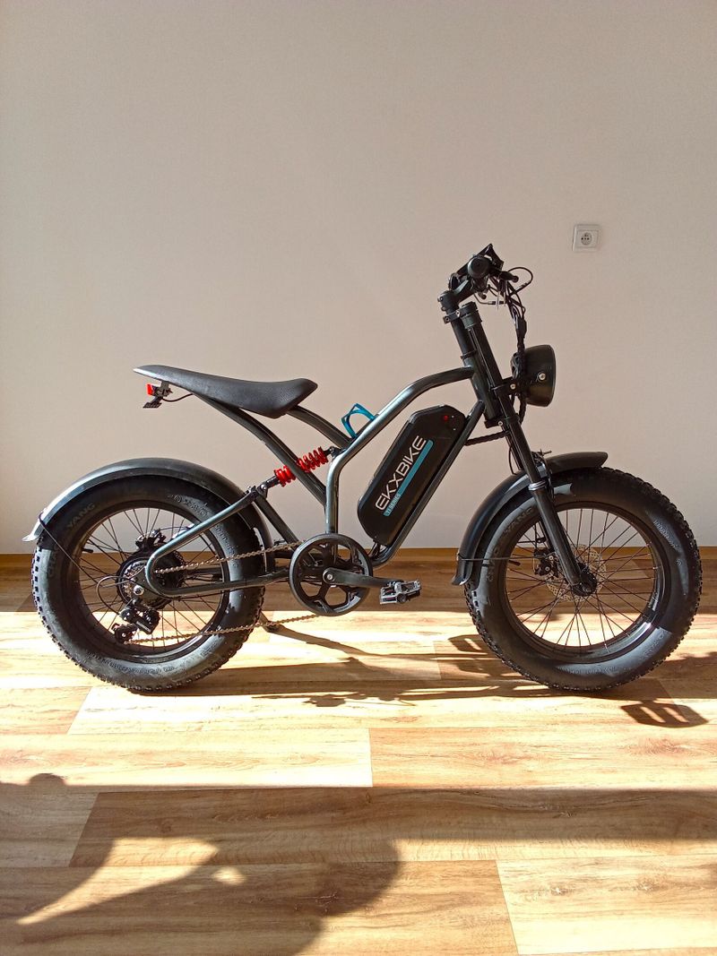 FATBIKE ELEKTROKOLO T1, RYCHLONABÍJENÍ, 1000 W, 960 WH, ZÁRUKA