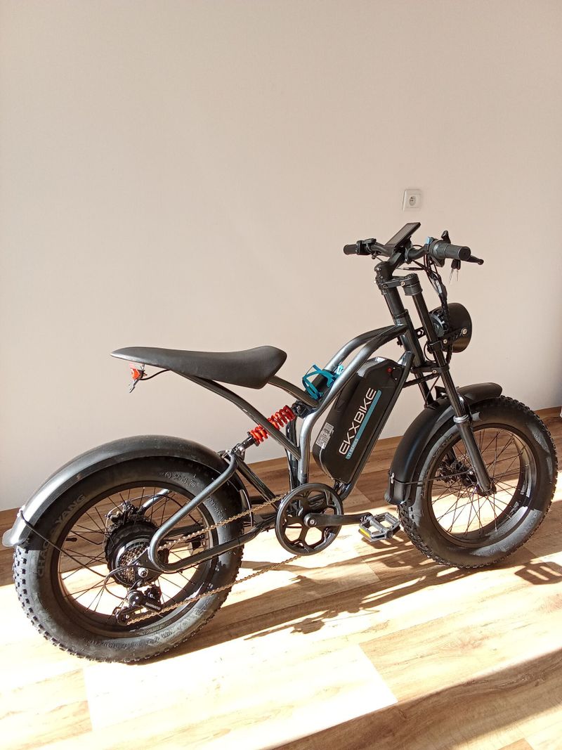 FATBIKE ELEKTROKOLO T1, RYCHLONABÍJENÍ, 1000 W, 960 WH, ZÁRUKA