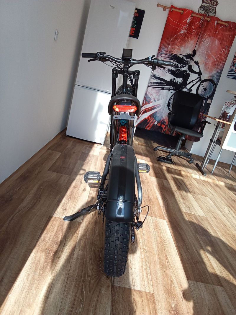 FATBIKE ELEKTROKOLO T1, RYCHLONABÍJENÍ, 1000 W, 960 WH, ZÁRUKA