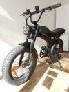 CELOODPRUŽENÉ FATBIKE ELEKTROKOLO C93, 1000 W, 960 WH, ZÁRUKA, HYDRAULICKÉ BRZDY