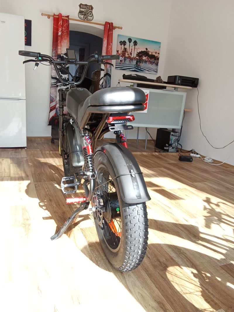 CELOODPRUŽENÉ FATBIKE ELEKTROKOLO C93, 1000 W, 960 WH, ZÁRUKA, HYDRAULICKÉ BRZDY