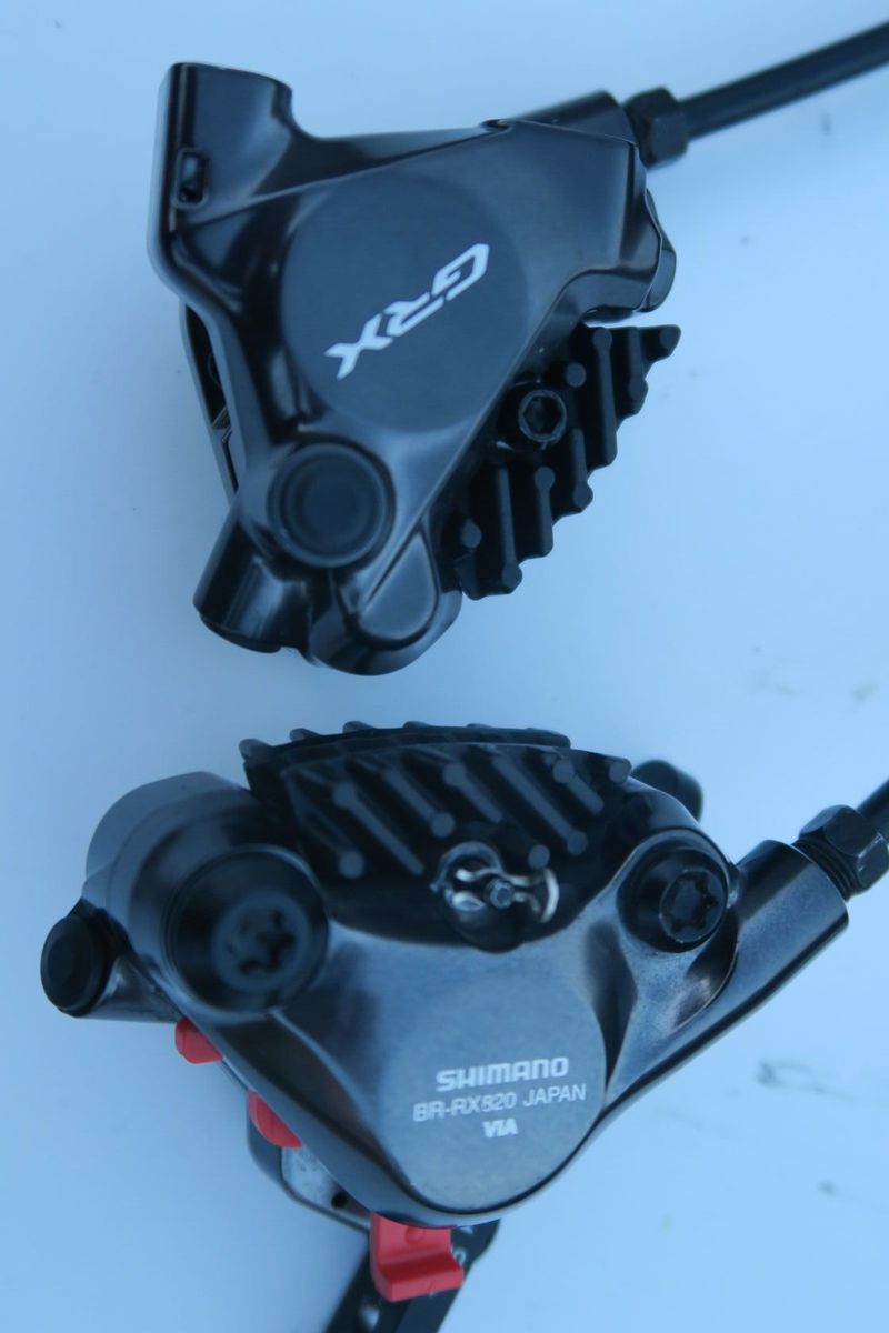 Sada Shimano GRX 2x12 (RX820)