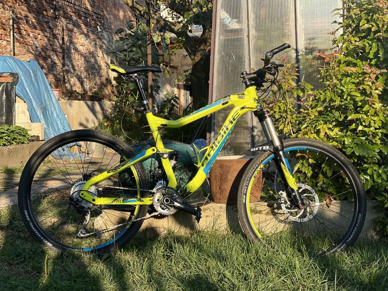 celoodpružené kolo Haibike Q.AM 27,5