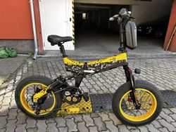 Prodám skládací elektro Fat Bike, BEZIOR XF 200