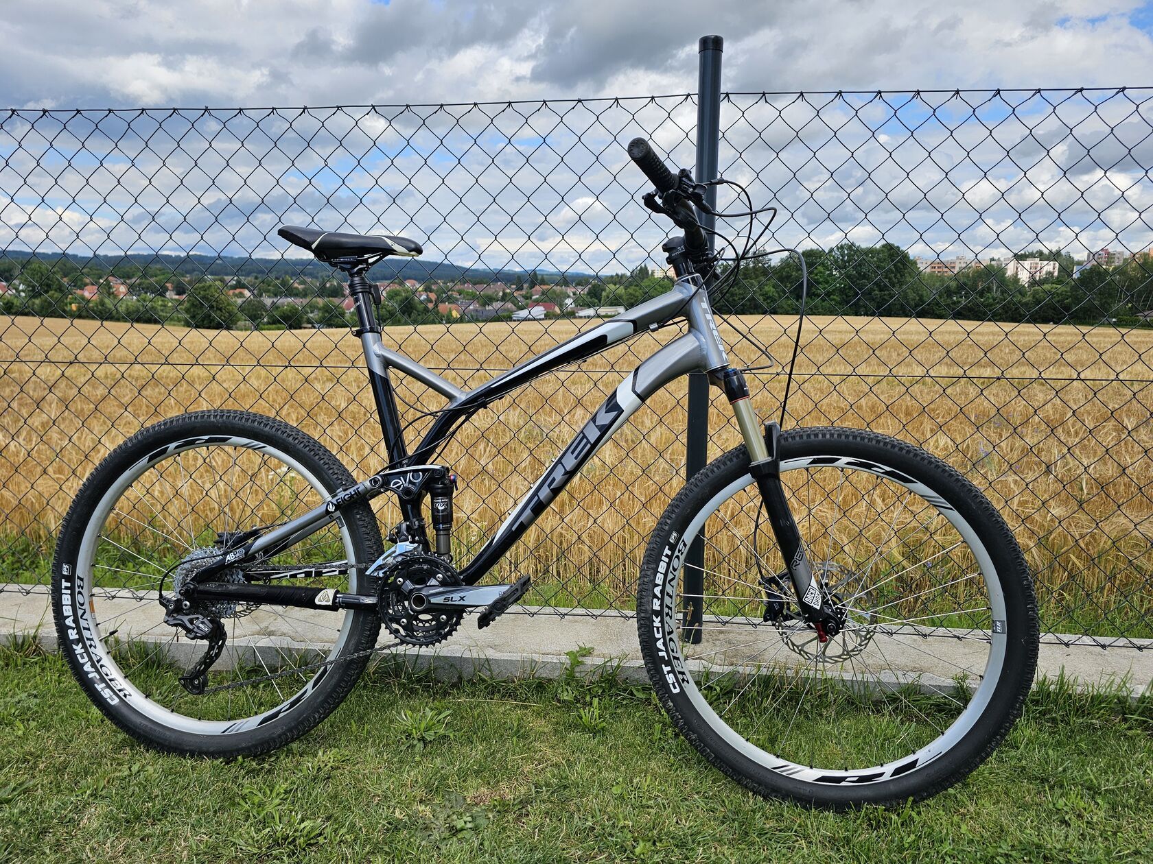 Trek top fuel 8