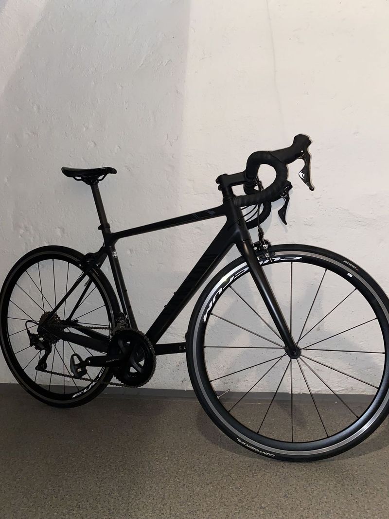 Silniční karbonové kolo Canyon Endurace CF 7.0 velikost S