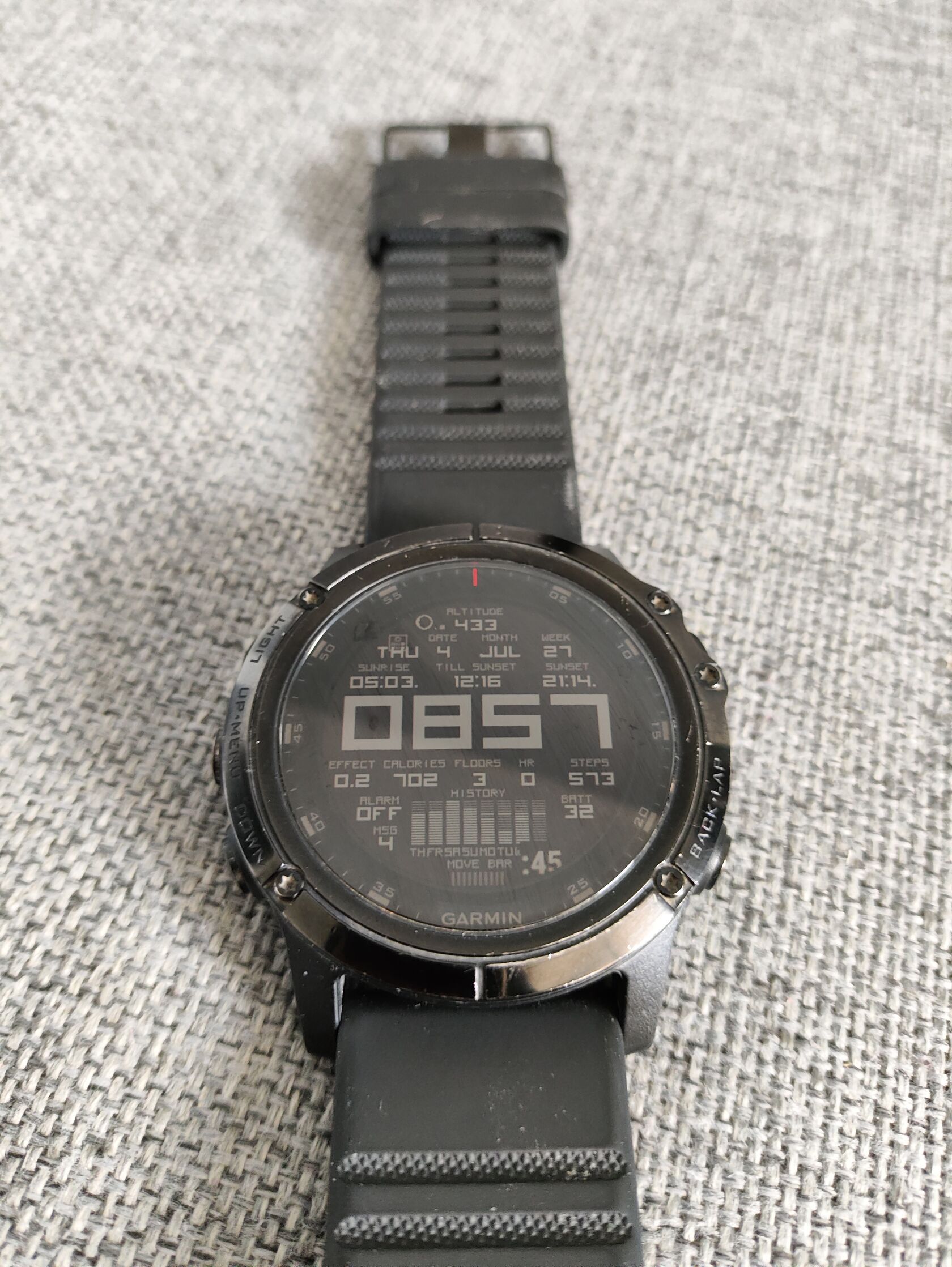 Garmin Fenix 5x plus sapphire 