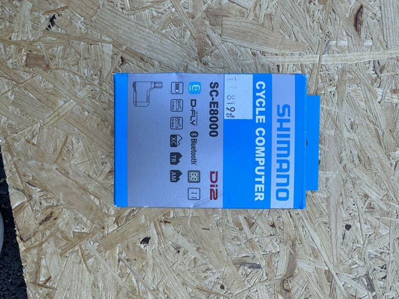 Display Shimano SC-E8000