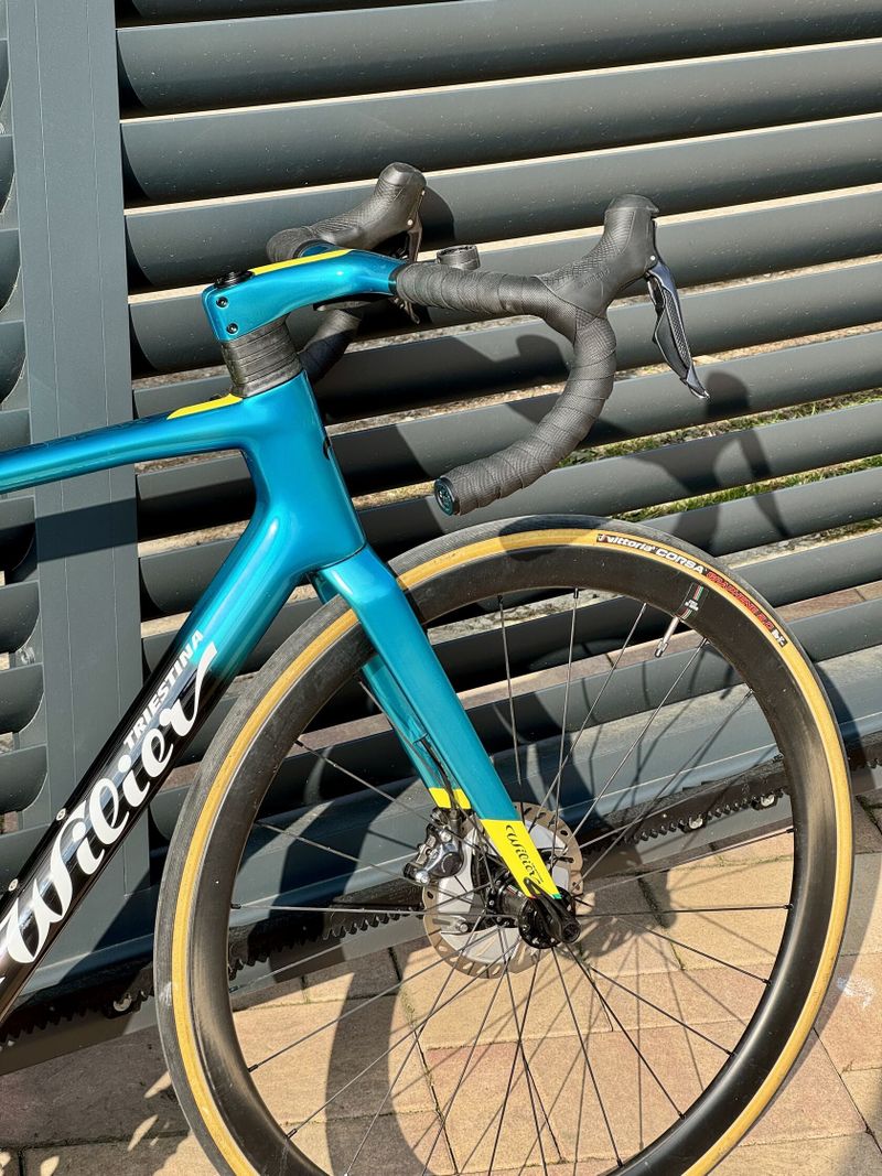 Wilier Zero SLR Di2 Ultra Astana