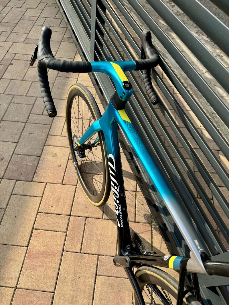 Wilier Zero SLR Di2 Ultra Astana