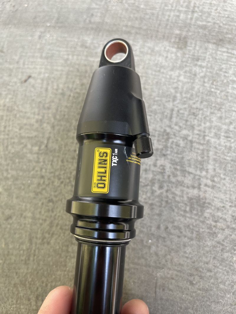 Ohlins TXC1 remote 190x40