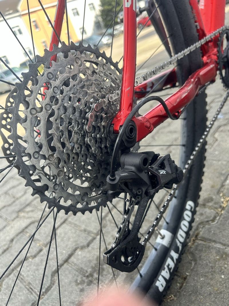 Sportovní kolo MTB SUPERIOR XP 939 -Top stav