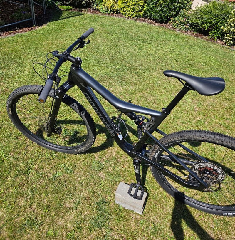 Cannondale Scalpel karbon, Lefty Ocho