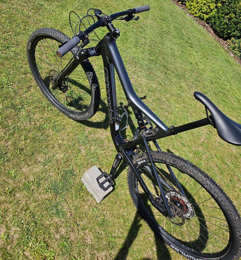 Cannondale Scalpel karbon, Lefty Ocho