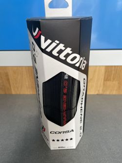 Plášť VITTORIA Corsa Fold G2.0 Black 700x25