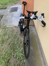 Karbon TT triatlon, Časovka, disk , Wattmetr, shimano 11 speed, karbonove kola bomtager