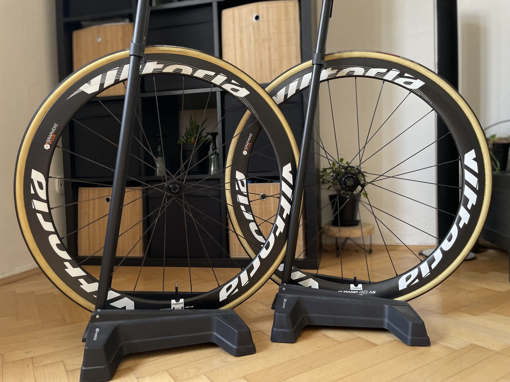 Vittoria Qurano 46 Disc / Shimano 11s