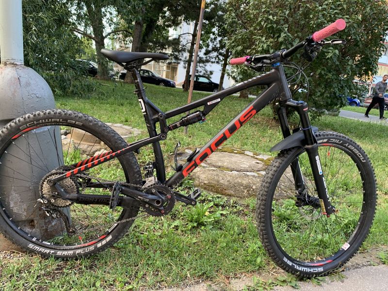 Focus trail bike