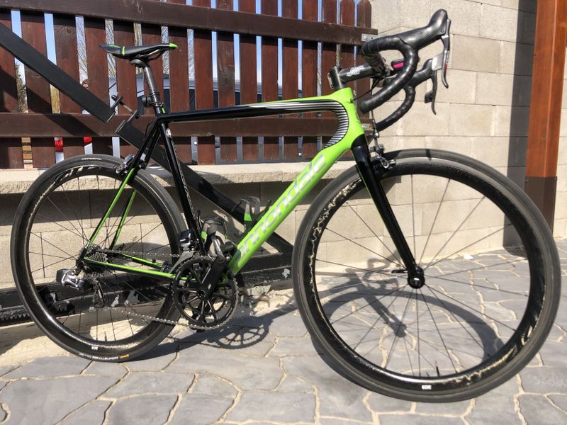 Silniční kolo Cannondale Supersix Hi-Mod - vel.56, Sram RED eTap, 11speed