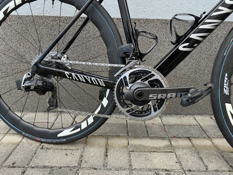 Canyon Ultimate CFR Sram Red eTap