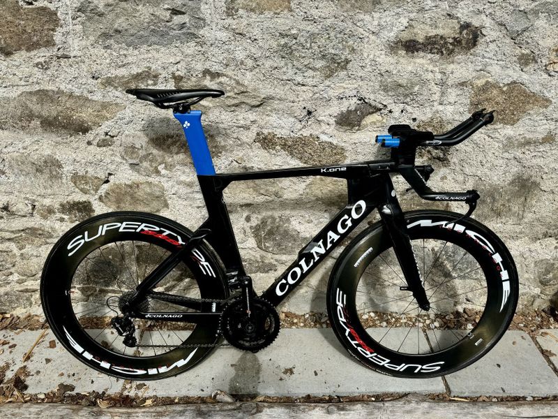 Colnago k.one po Mathiasu Vackovi