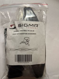 Prodám nový kompletní hrudní pás Sigma ANT