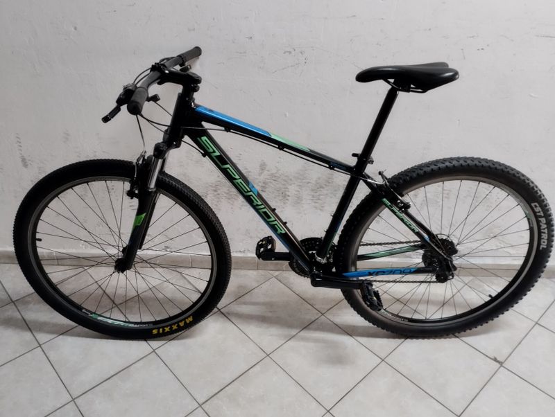 Starší renovované jízdní kolo horské - MTB pánské 29" Superior XC 709 vel. M