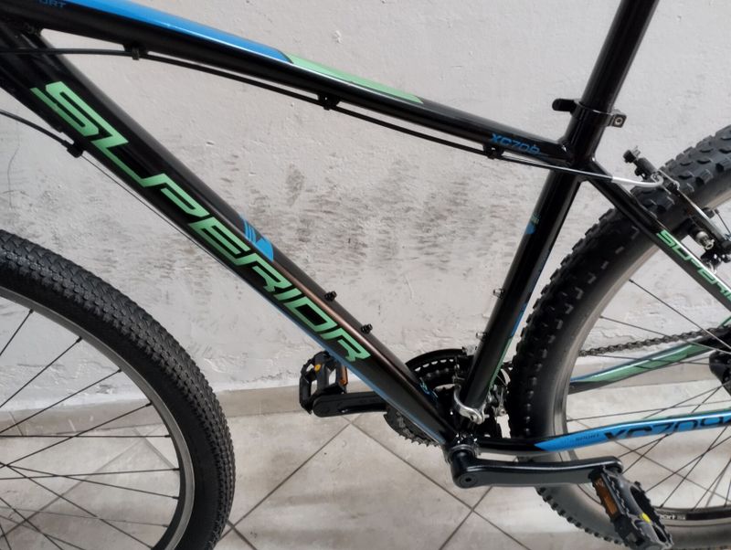 Starší renovované jízdní kolo horské - MTB pánské 29" Superior XC 709 vel. M