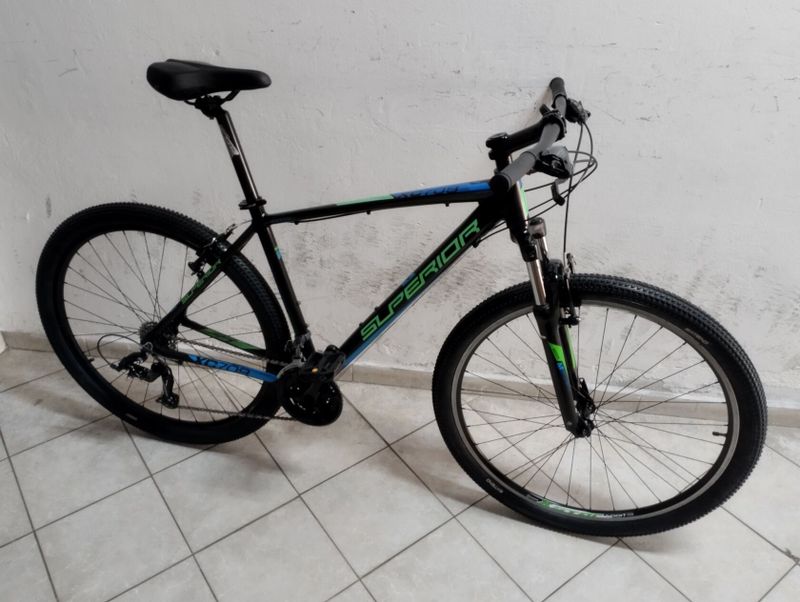 Starší renovované jízdní kolo horské - MTB pánské 29" Superior XC 709 vel. L