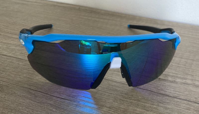 Brýle Oakley Radar EV Advancer SKY Blue / PRIZM Sapphire