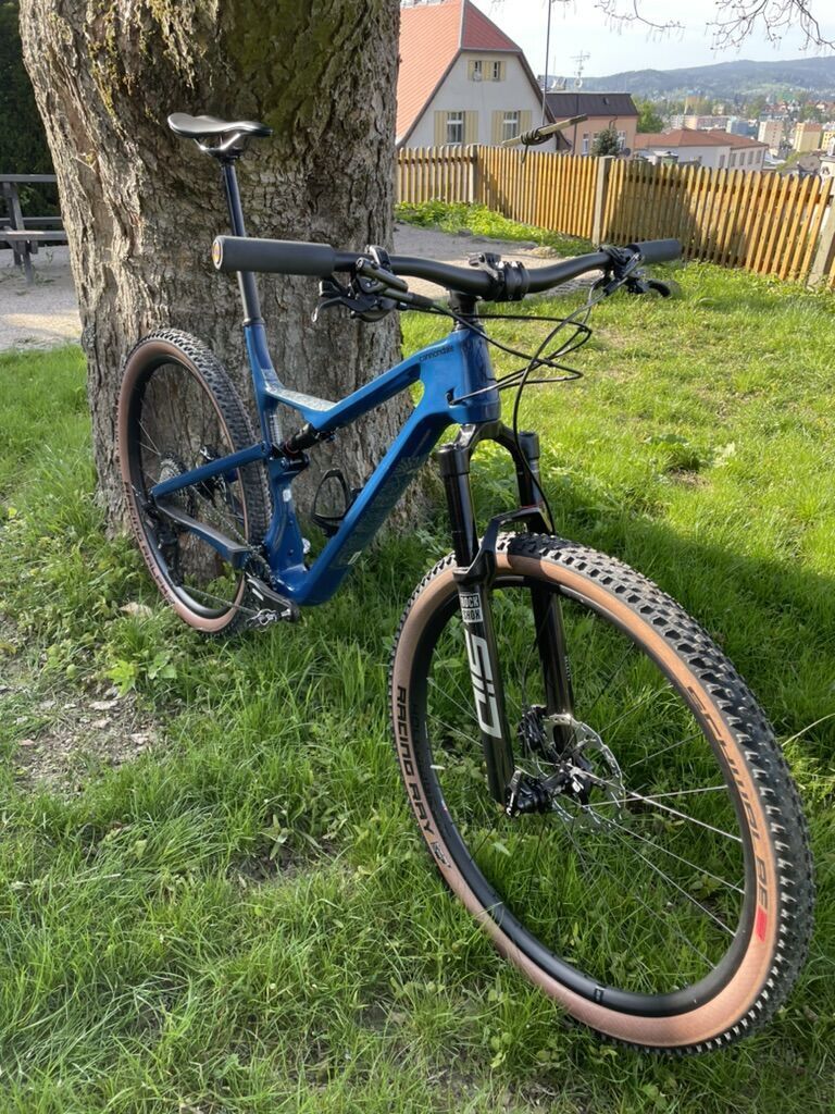 Celoodpružené kolo Cannondale Scalpel SE 1 - vel. XL 120 mm