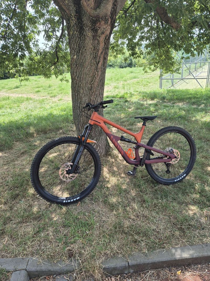 Canyon spectral 125 al