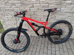 Karbonový Cannondale Jekyll 3 2018 vel. M