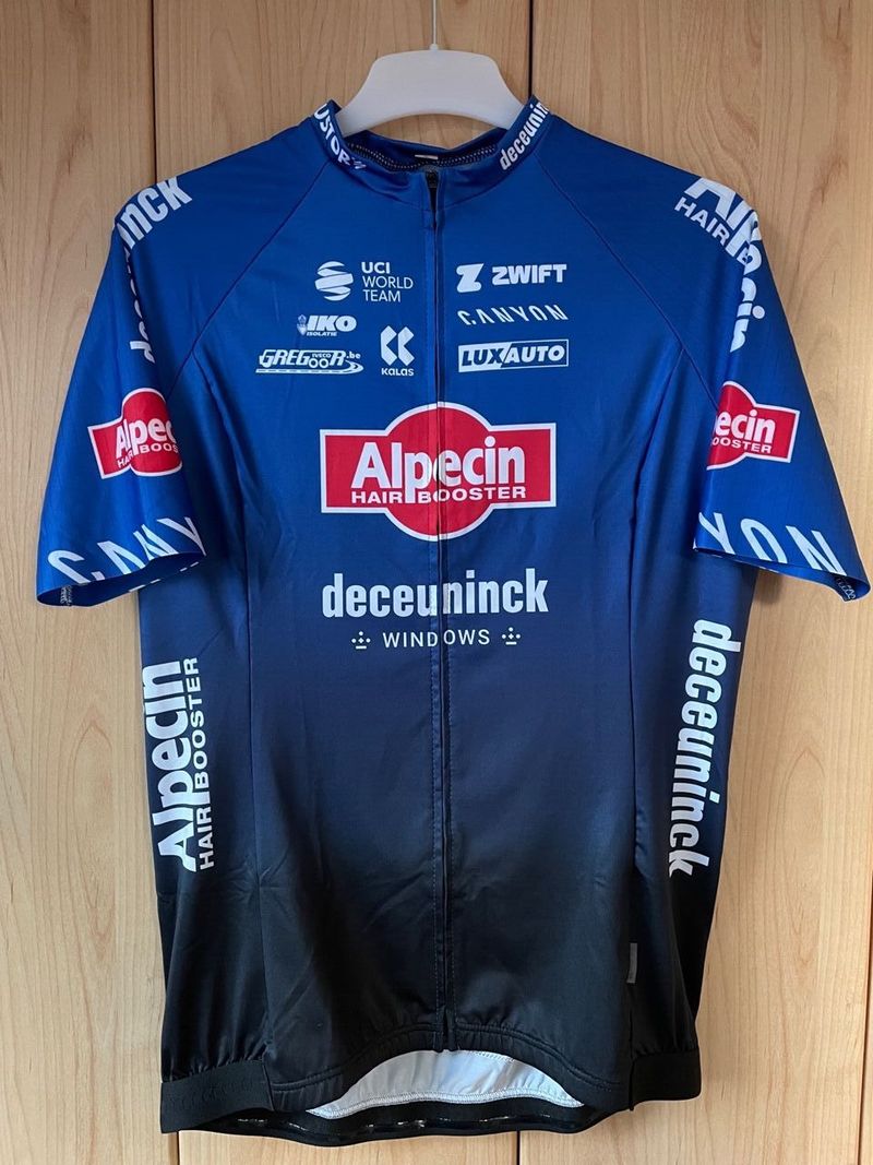 Cyklistický dres Alpecin-Deceuninck