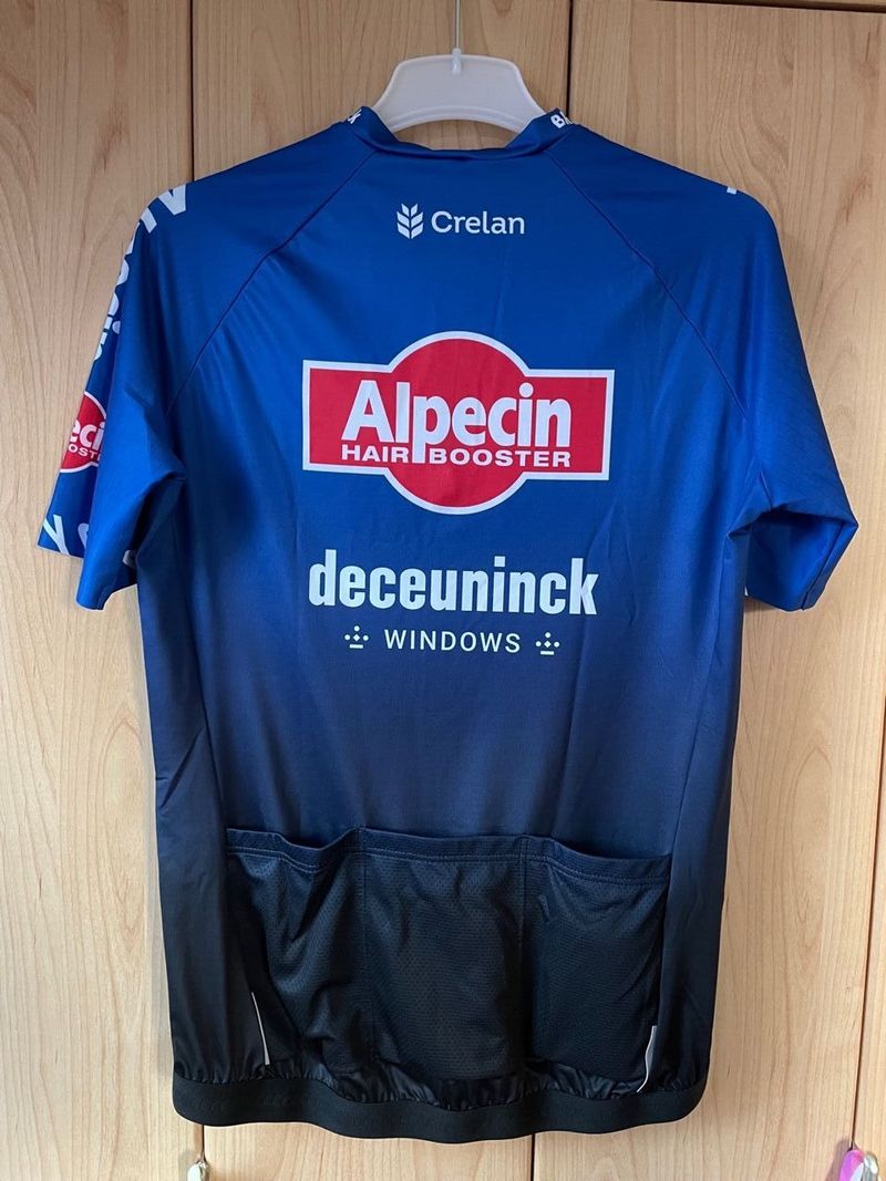 Cyklistický dres Alpecin-Deceuninck