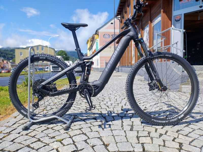 Haibike Alltrail 3 black - Nové - vel. XL