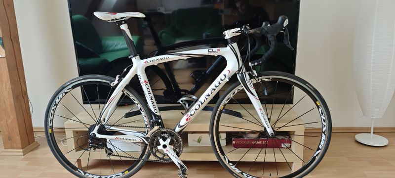 Prodám krásné karbonové COLNAGO CLX