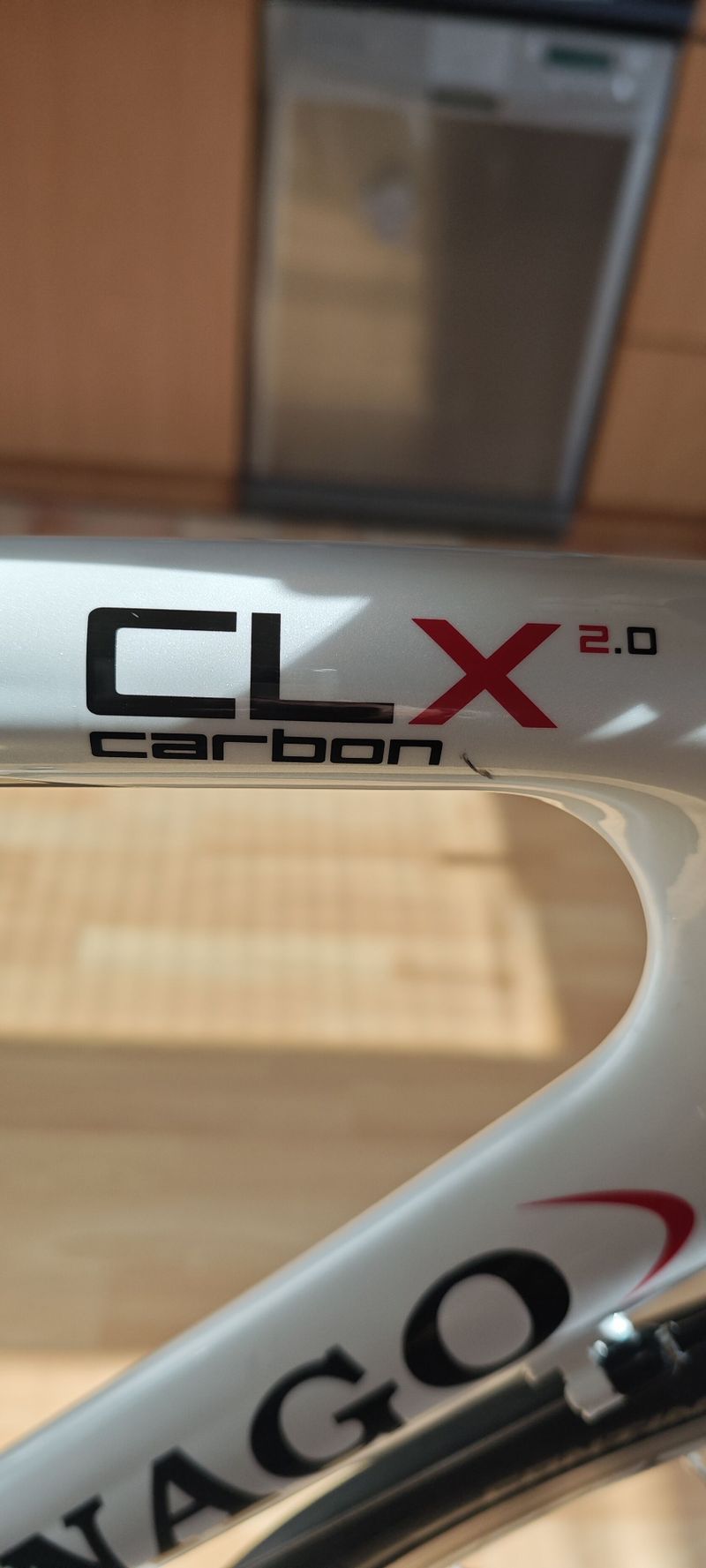 Prodám krásné karbonové COLNAGO CLX