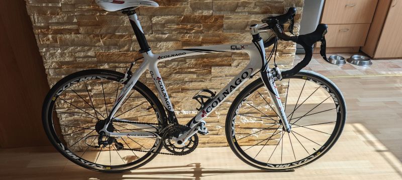 Prodám krásné karbonové COLNAGO CLX