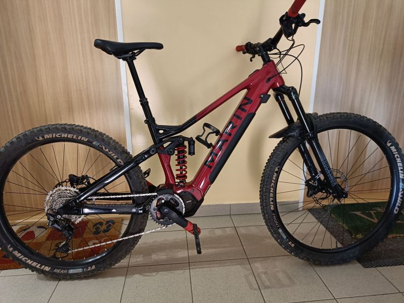 Prodám enduro e-bike MARIN Alpine Trail E1 2022