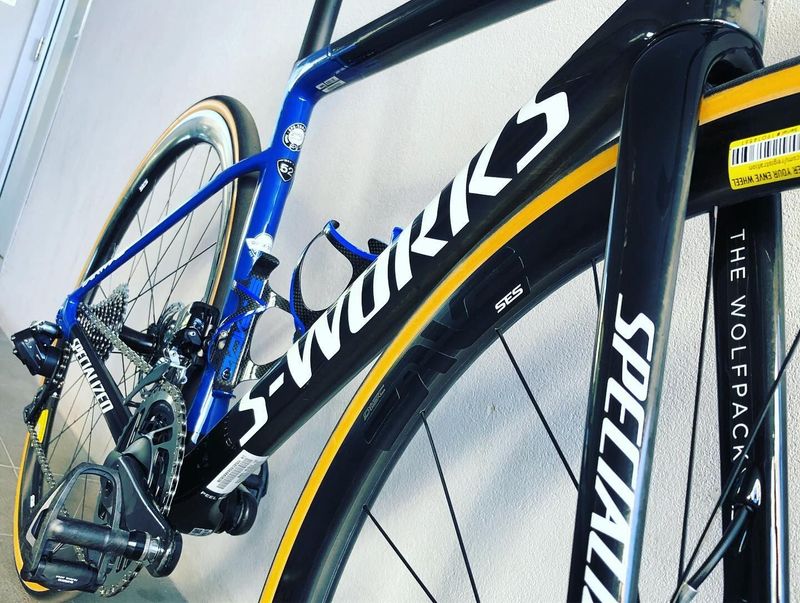 Specialized S-Works Tarmac SL6 - edice WOLFPACK (NOVÝ)