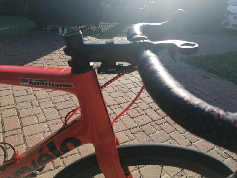 Cervelo R3 Di2 Ultegra/Dura Ace Ceramic Speed Vel.56