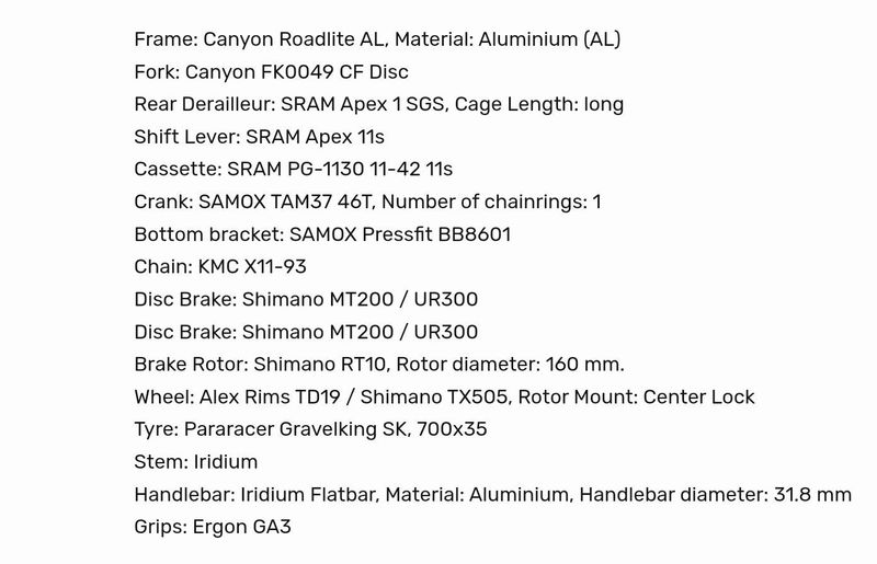 Canyon Roadlite 5 - 2021