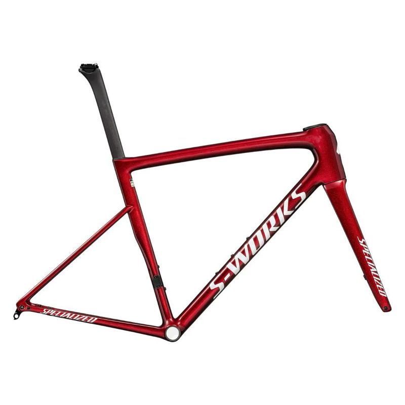 Specialized S-Works Tarmac SL8 - červená 2025 (NOVÉ), všechny velikosti