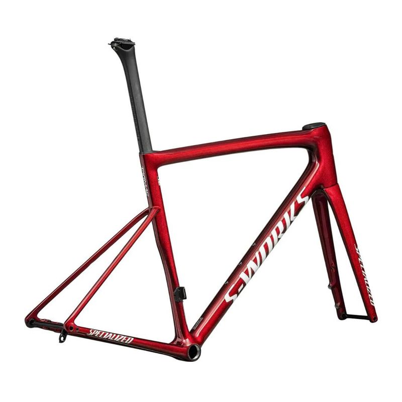 Specialized S-Works Tarmac SL8 - červená 2025 (NOVÉ), všechny velikosti