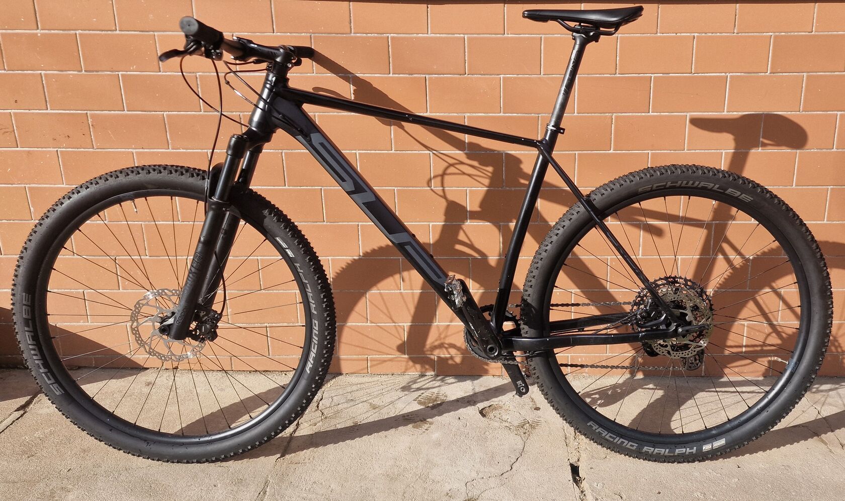 MTB Superior XP 939 21" odlehčený hliník