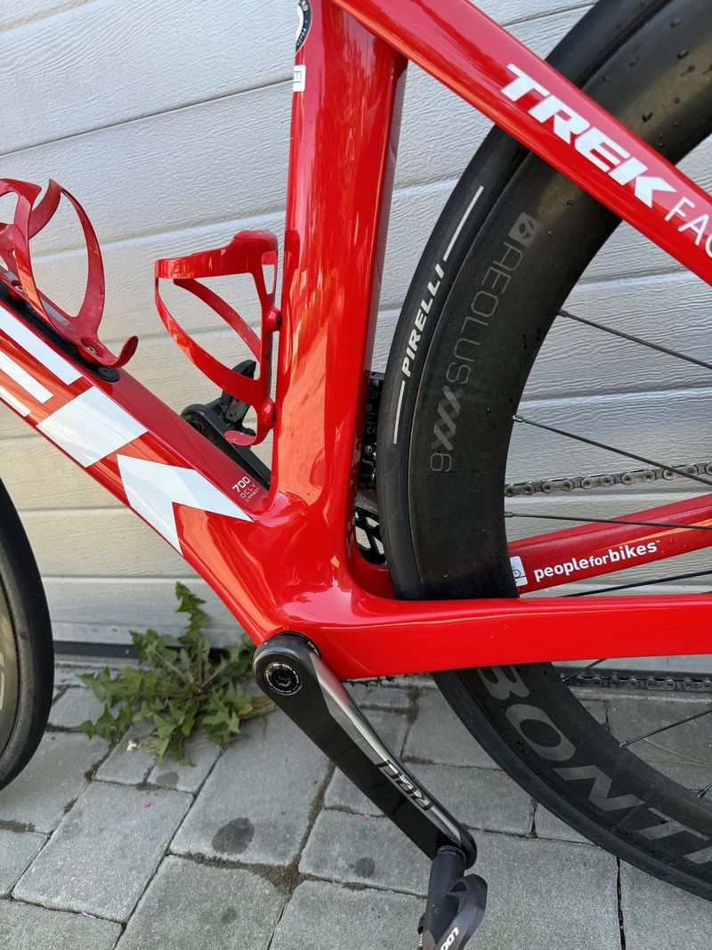 Trek Madone SLR 9 Etap Red Team