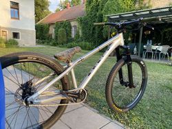 Dirťák Radon Slush s ROCKSHOX Pike DJ po kompletním servisu