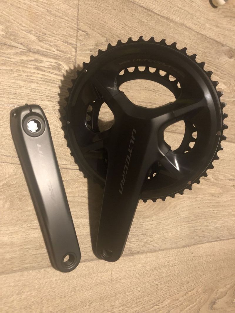 kliky Shimano Ultegra FC-R8100 175mm, NOVÉ